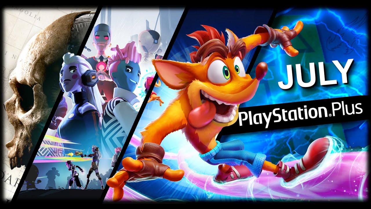 PS PLUS ИЮЛЬ 2022 | PS4/PS5