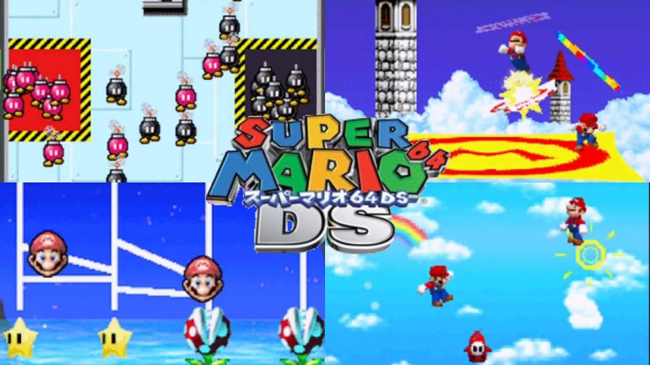 ミスはダメ、遅れるのは仕方ない【スーパーマリオ64DS】