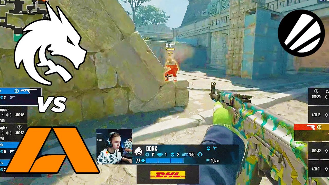 DESTROYED! - Spirit vs Apeks - HIGHLIGHTS - IEM Katowice 2024 Play-in l CS2