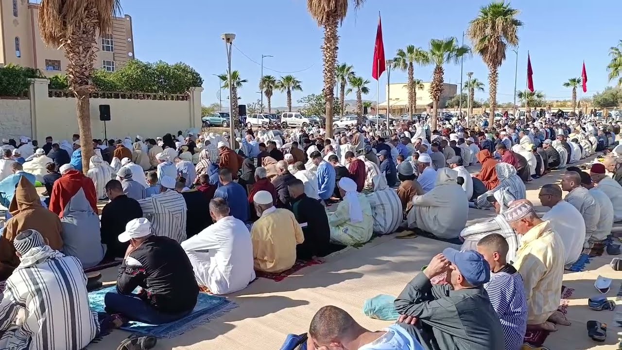 جانب من خطبة عيد الفطر السعيد - بني درار