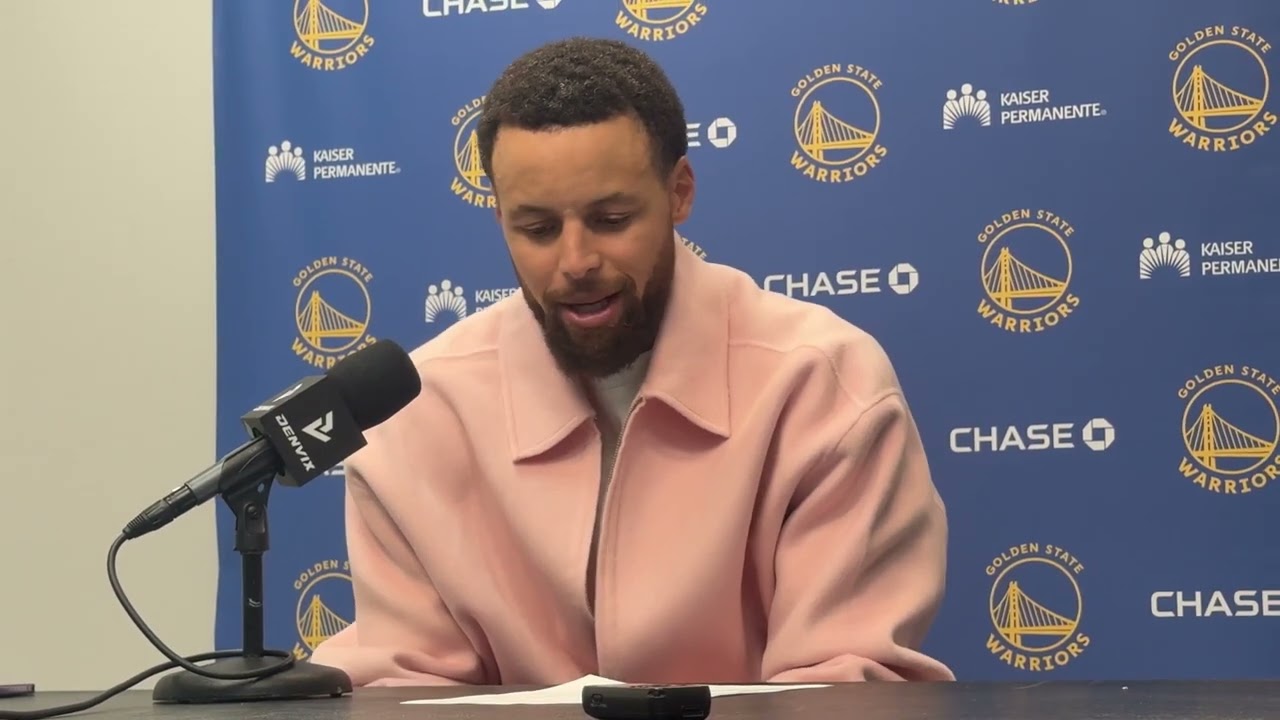 Steph Curry on the trade deadline: “I’m not talking about that right now