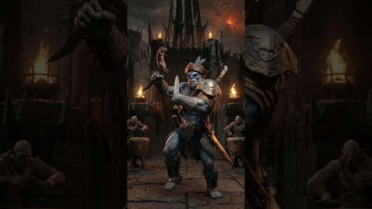 ОРК ВЫШЕЛ НА ТАНЦПОЛ! 🕺 Орочий драйв в Мордоре | Shadow of War