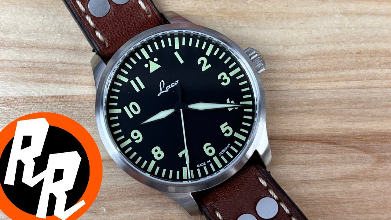 Laco Flieger 39mm Augsburg (ExquisiteTimepieces)