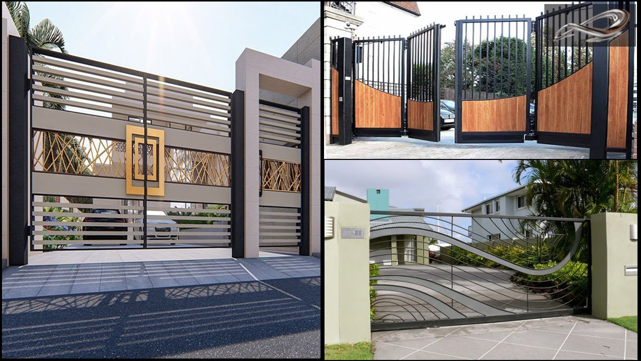 Top Main Gate Designs | Home Iron Gate | Grill Gate | Steel Gate | Sliding Folding Gate 2022 | I.A.S