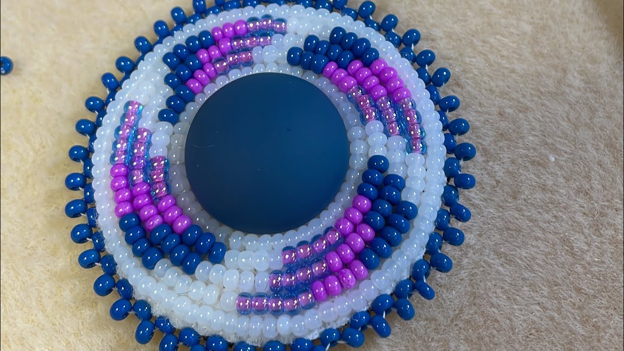 Picot Edging and Adding Thread Guard