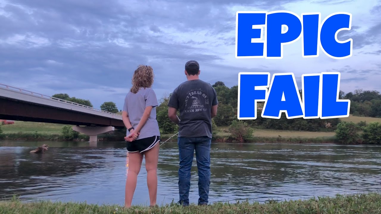This Happened On My First Cast! | Funny Day Out with Girlfriend.