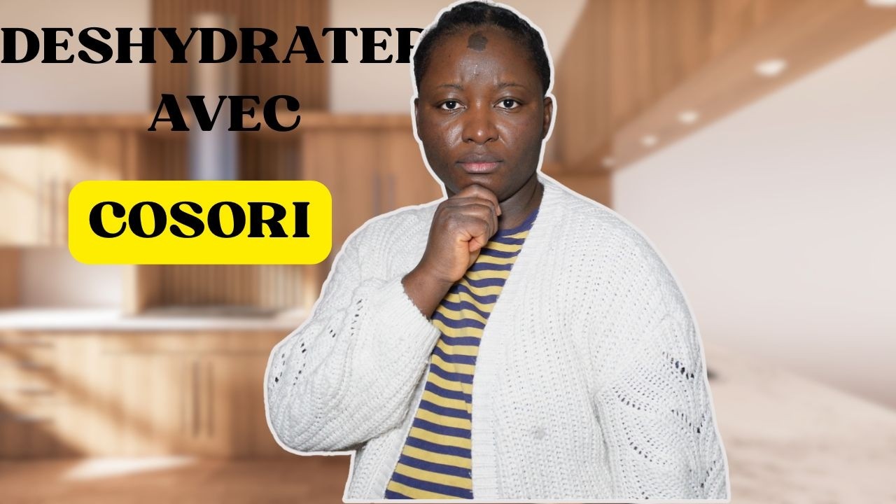 C'est FACILE ET ECONOMIQUE DE PRODUIRE SES PROPRES EPICES BIO #cosori #faitmaison #facile