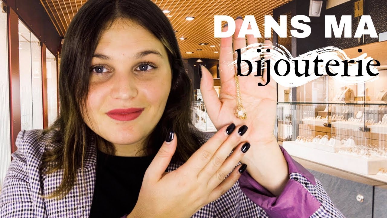 ASMR FRANÇAIS│ROLEPLAY : DANS MA BIJOUTERIE 💍 (whispering)