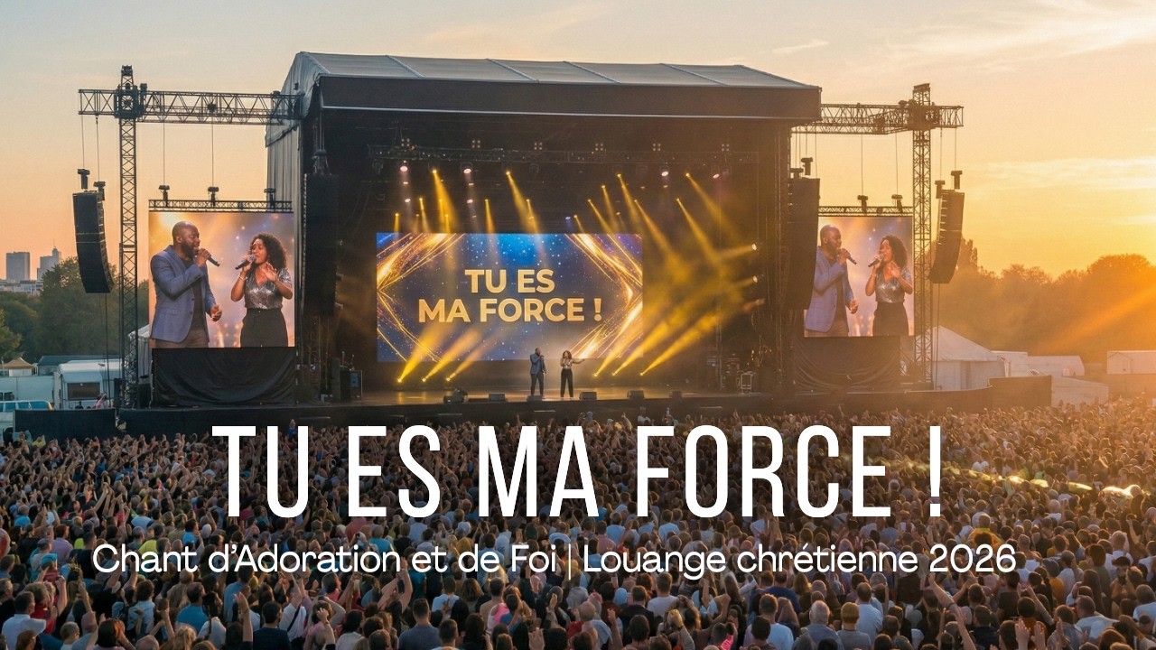 TU ES MA FORCE ! (Rien ne peut t'arrêter) | Louange Chrétienne 2026
