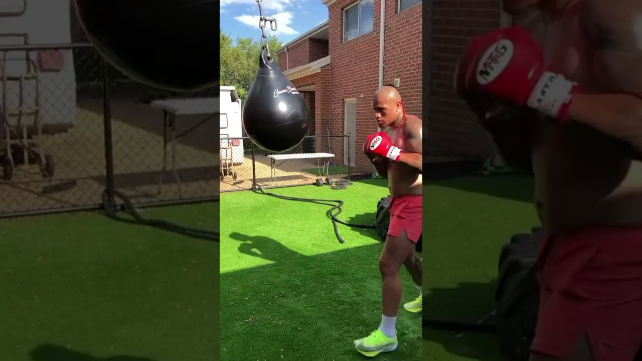 That power on the aqua bag wow!🤯