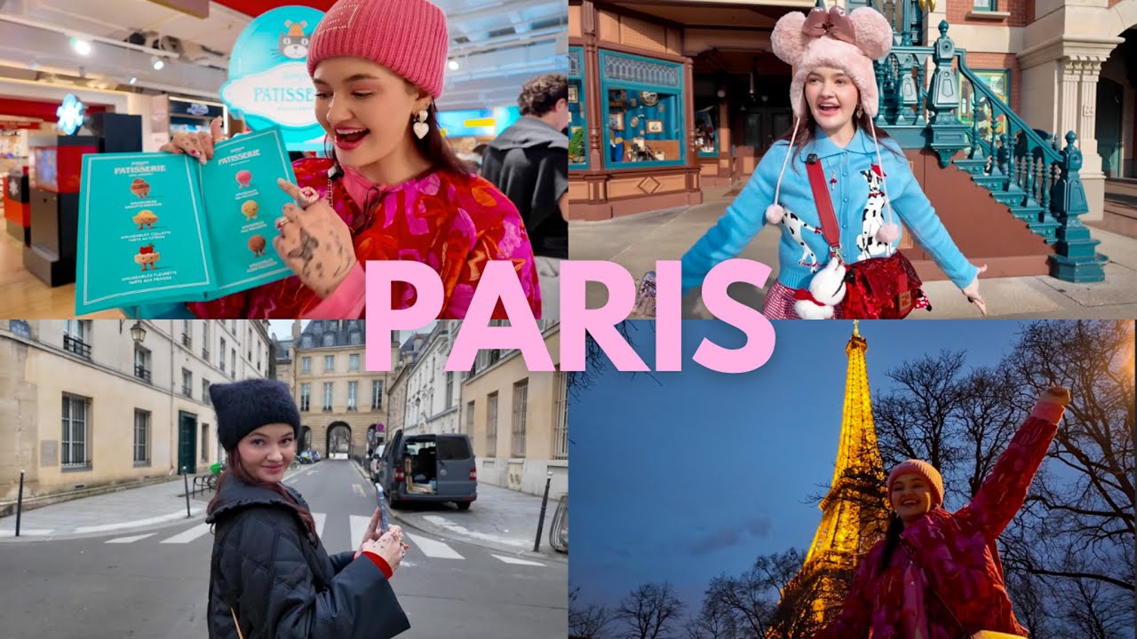 PARIS ☆ disneyland, jellycat cafe & my fave shops in paris!