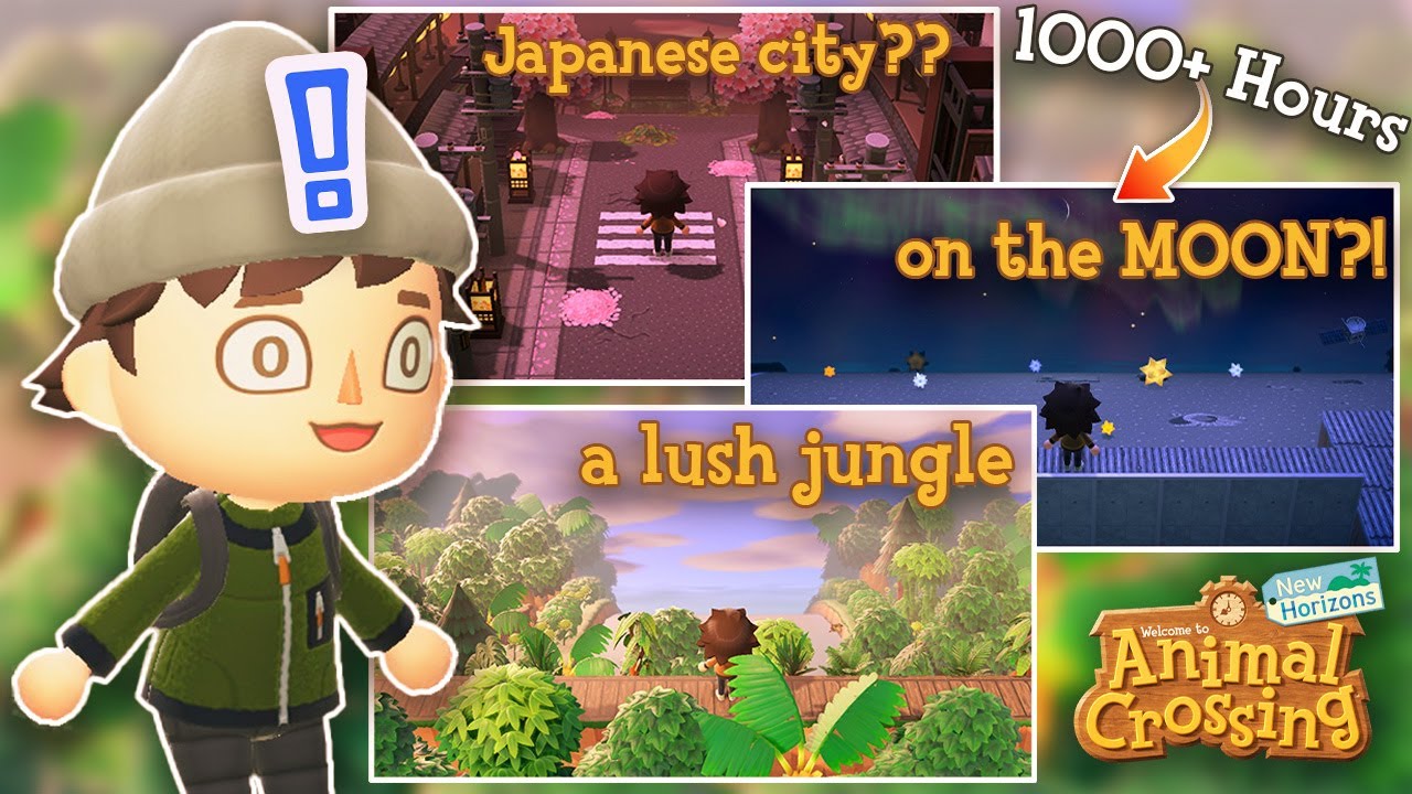 Judging popular islands in Animal Crossing