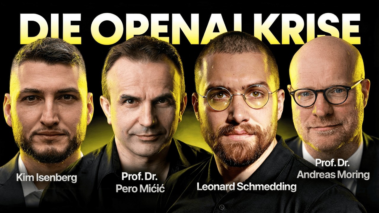 KI-Updates: Werbung in ChatGPT, OpenAI Krise, Claude Moment, 2030 Timeline & Post-AGI Ära