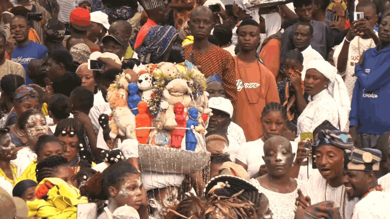 SHORT DOCUMENTARY ON THE OSUN OSOGBO FESTIVAL