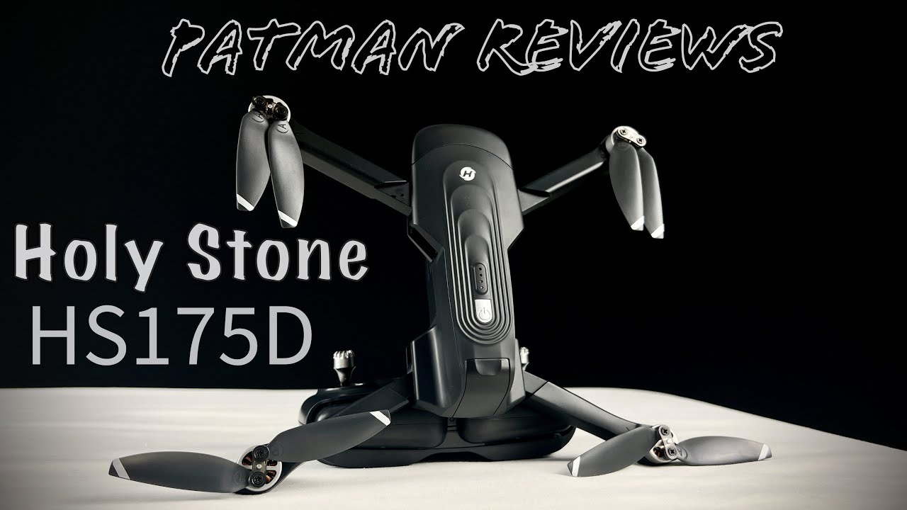 Holy Stone HS175D Drone Review and Footage