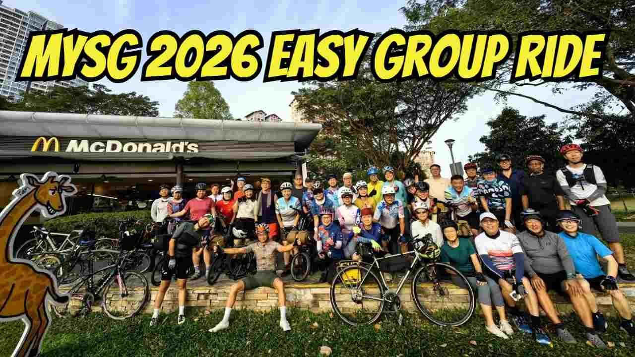 MYSG First Group Ride 2026 | Easy Pace, Good Vibes