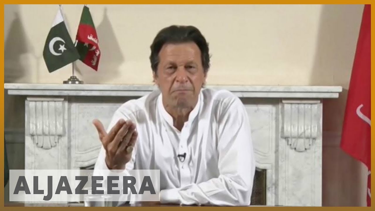 🇵🇰 Imran Khan claims victory, rivals allege rigging | Al Jazeera English
