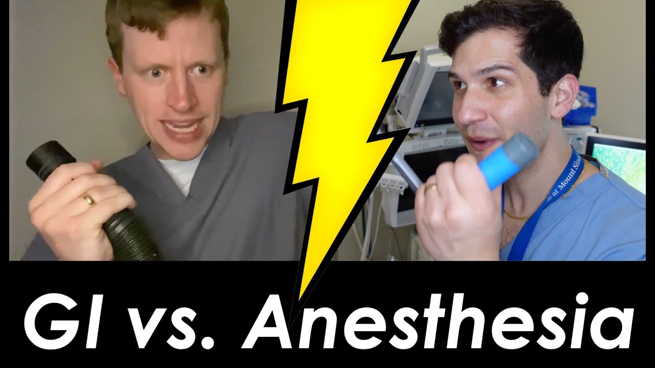 Endoscopy with Anesthesia (with @MaxFeinsteinMD )