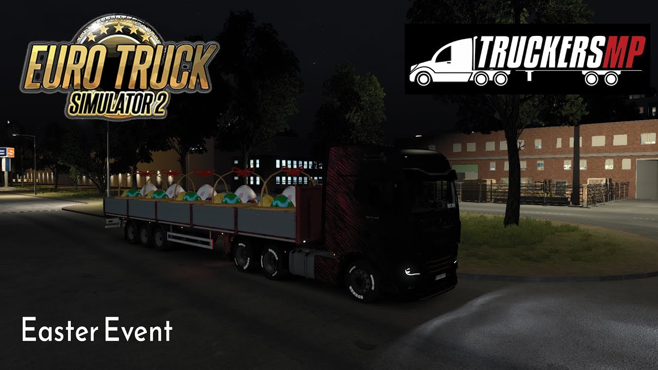 🔴 ETS2 1.54 Live | Euro Truck Simulator 2 Multiplayer LIVE | Truckersmp | Easter Event |