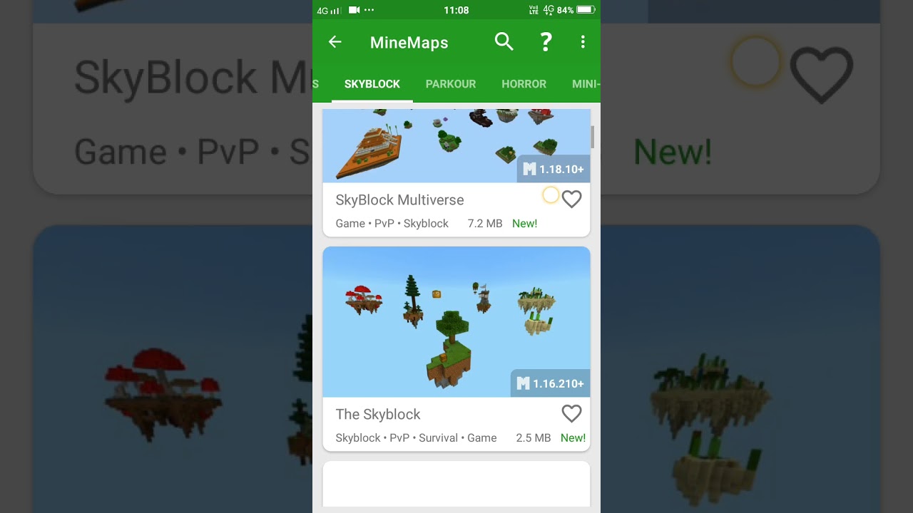 How To download skyblock map in craftsman crafting and building 2