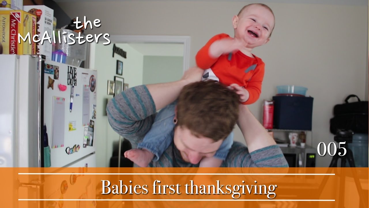 Baby's first Thanksgiving  - The McAllisters 005