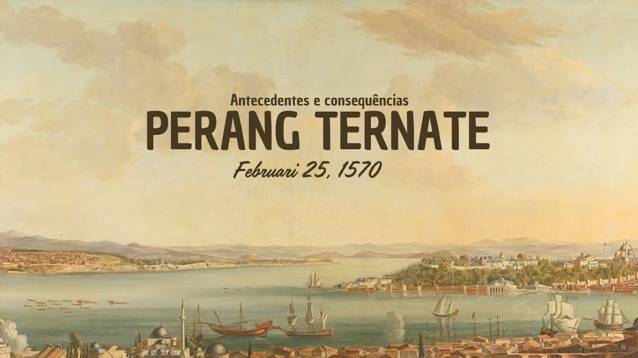 PERANG TERNATE TERHADAP PORTUGIS