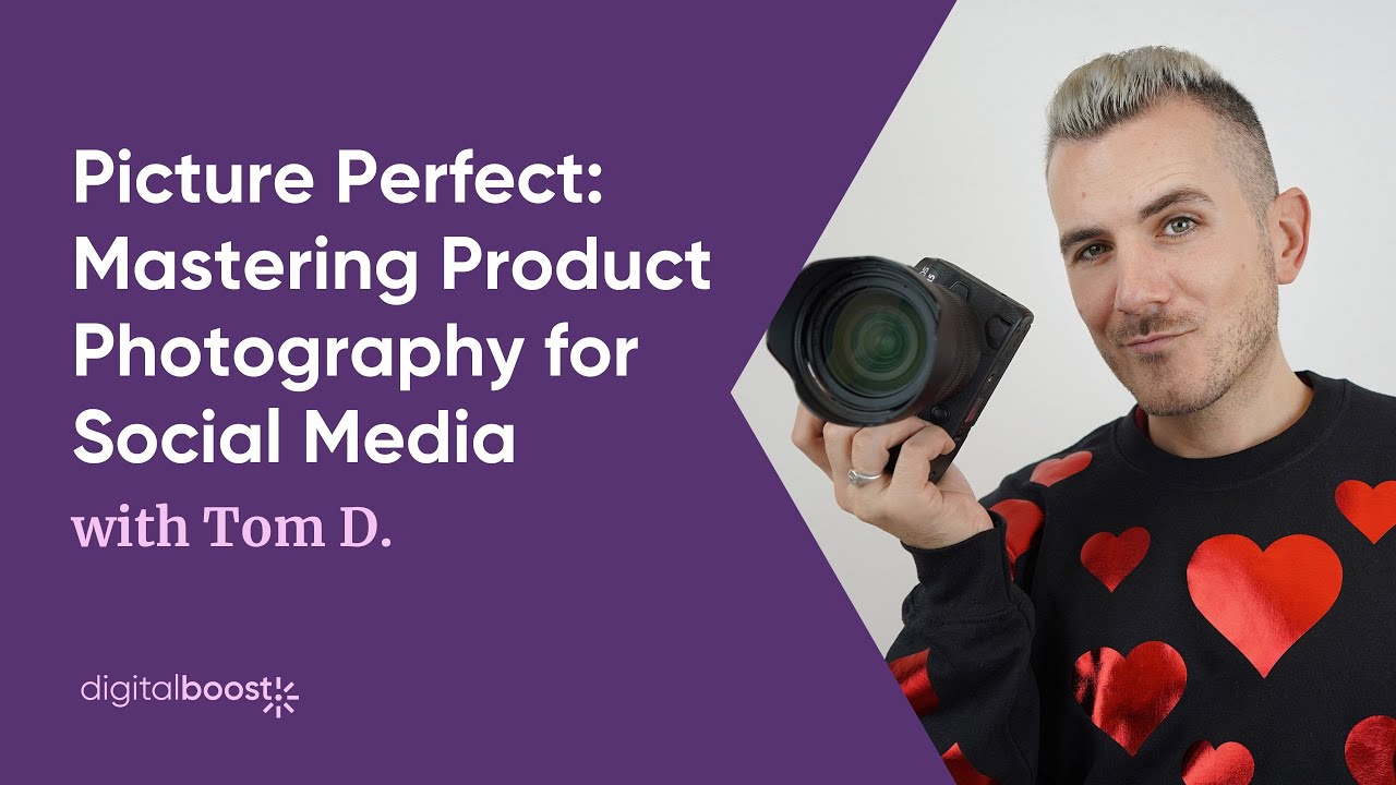 Picture Perfect: Mastering Product Photography for Social Media