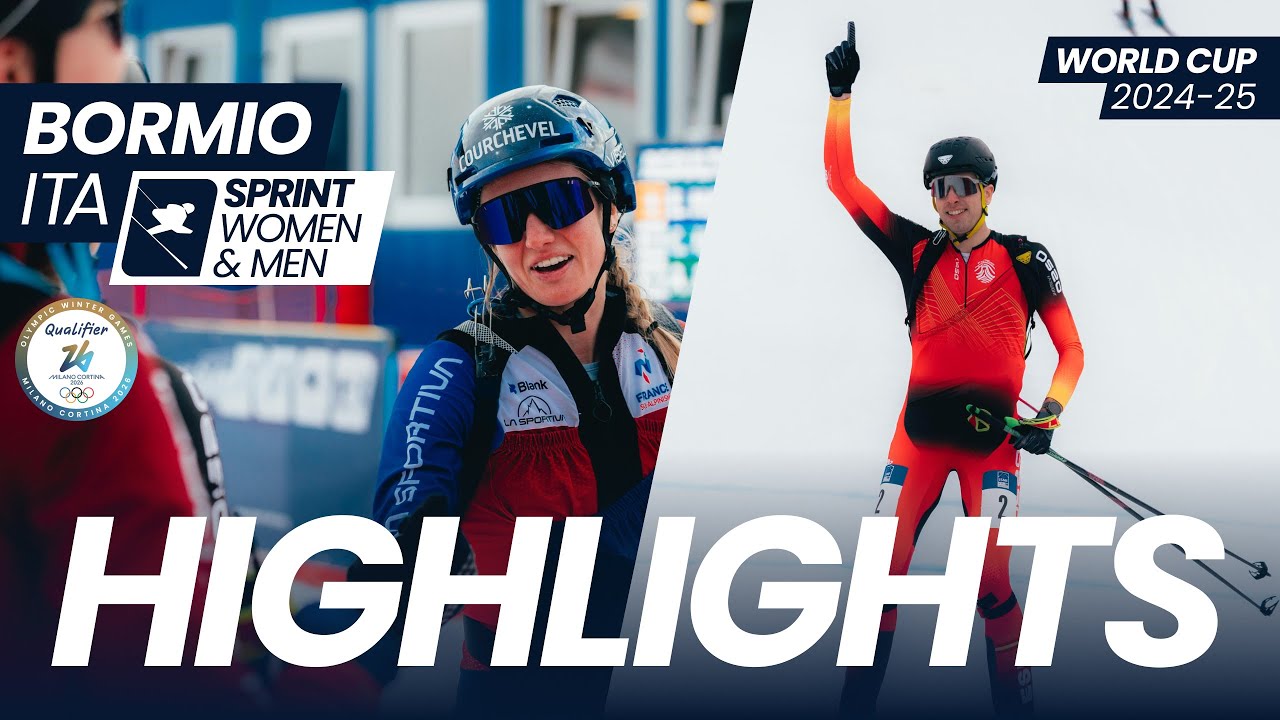 Bormio MiCo 2026 Test Event World Cup | Sprint Race Highlights 2025 | ISMF