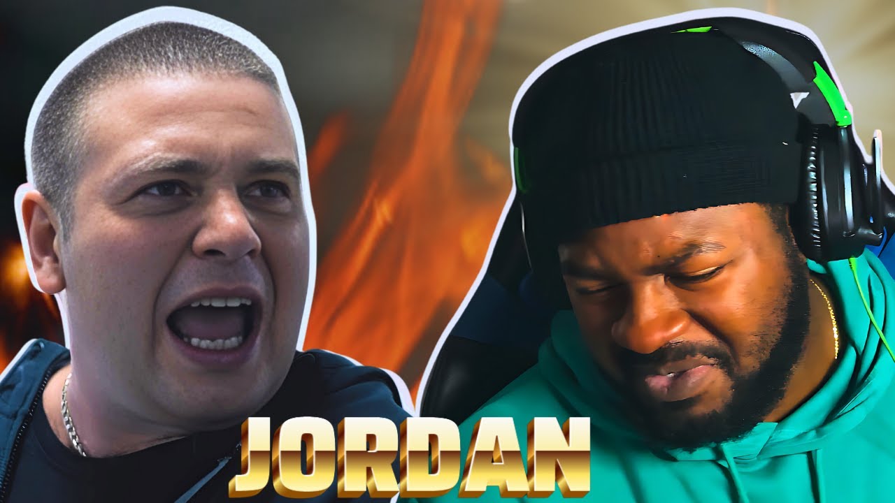 COMPLETE - JORDAN (DAMN THAT GOT DEEP QUICK) | REACTION #complete #aussierap #jordan