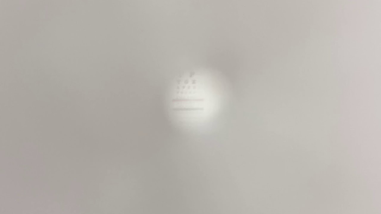 Pinhole test