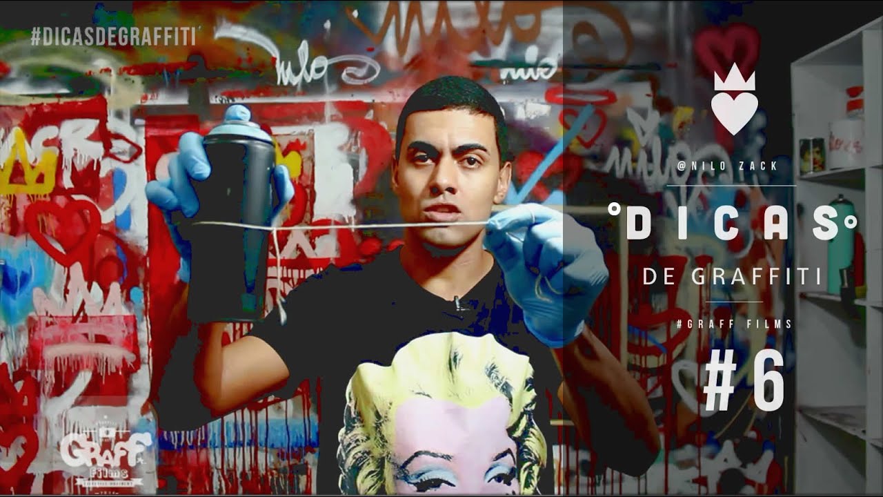 Dicas de graffiti #6 - Spray, barbante e mais...