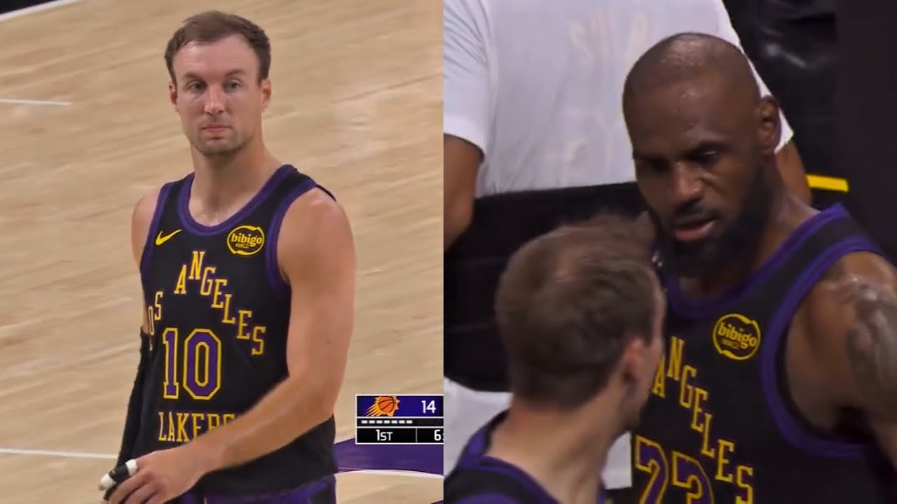 Luke Kennard Is LeBron&rsquo;s Favorite Teammate Already 😂