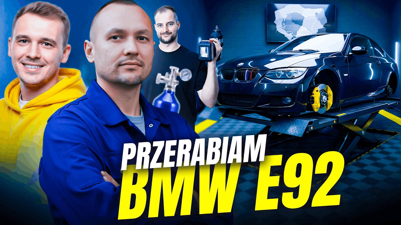 KUPIŁEM BMW E92 500HP. TUNING ZA 42 000 PLN