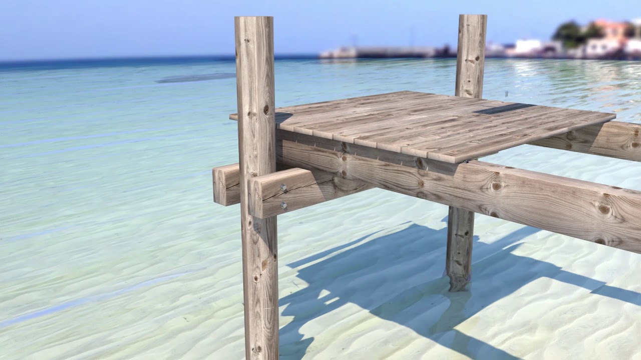 Connector for Decking - TERRALOCK - Rothoblaas