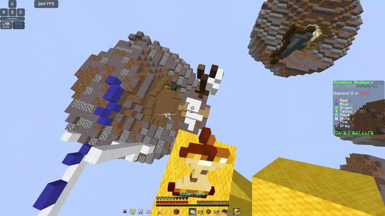 Minemalia Bedwars Pt 1