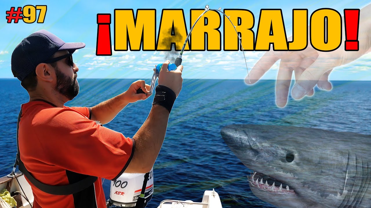 ¡Pesca al vivo! MI MEJOR COMBATE hasta la fecha ¿Podríamos subirlo a bordo? 🙆‍♂️ - Jurel Ramon #97