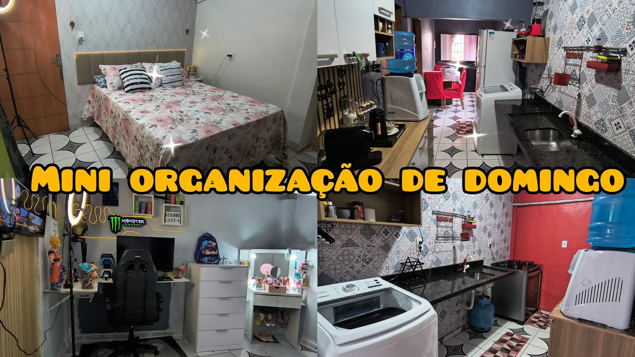 Organização de Domingo.
