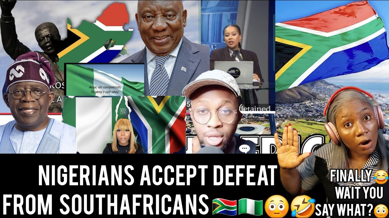 МОМЕНТ ИСТИНЫ!! ОТ ЮЖНОАФРИКАНЦЕВ К НИГЕРИЙЦАМ.✌️🇿🇦🇳🇬😳