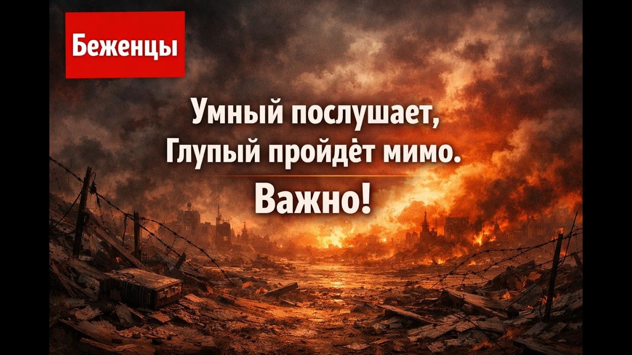 Беженцы: главная ошибка, из-за которой люди теряют защиту