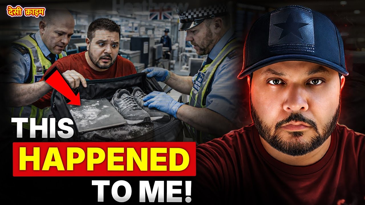 Airport Security Suddenly Stopped Me… Then This Happened 😳
