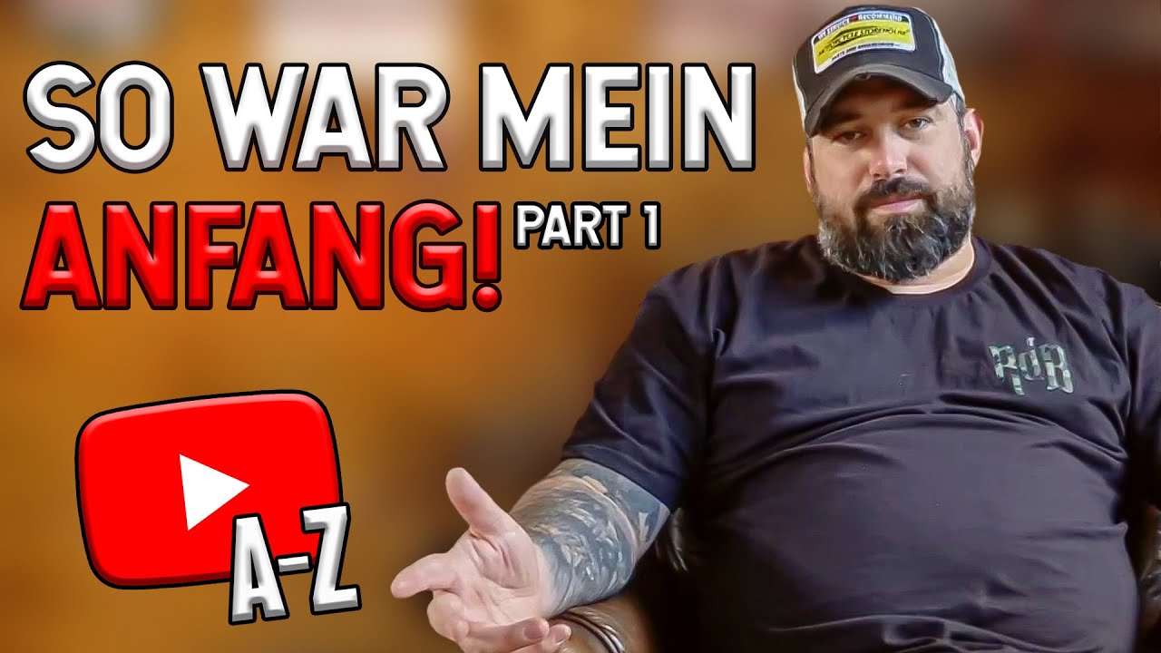 So habe ich angefangen! - Youtube A-Z [A - Part1] | Rock da Bike