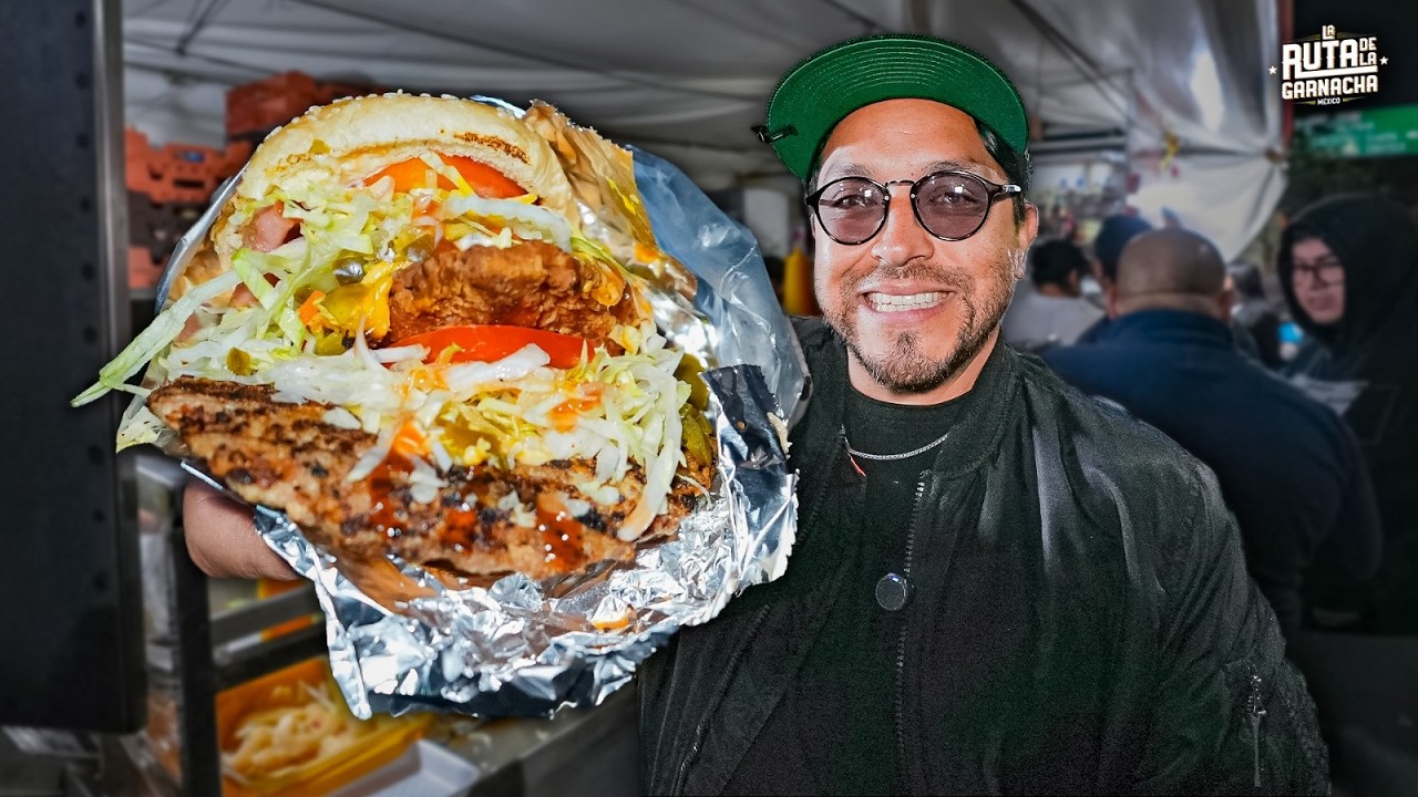 CHULAS HAMBURGUESAS de BARRIO al CARBÓN
