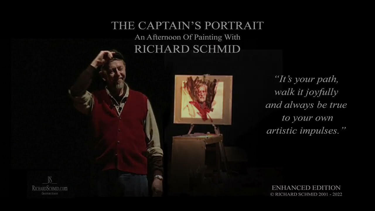 The Captain's Portrait Trailer by Richard Schmid