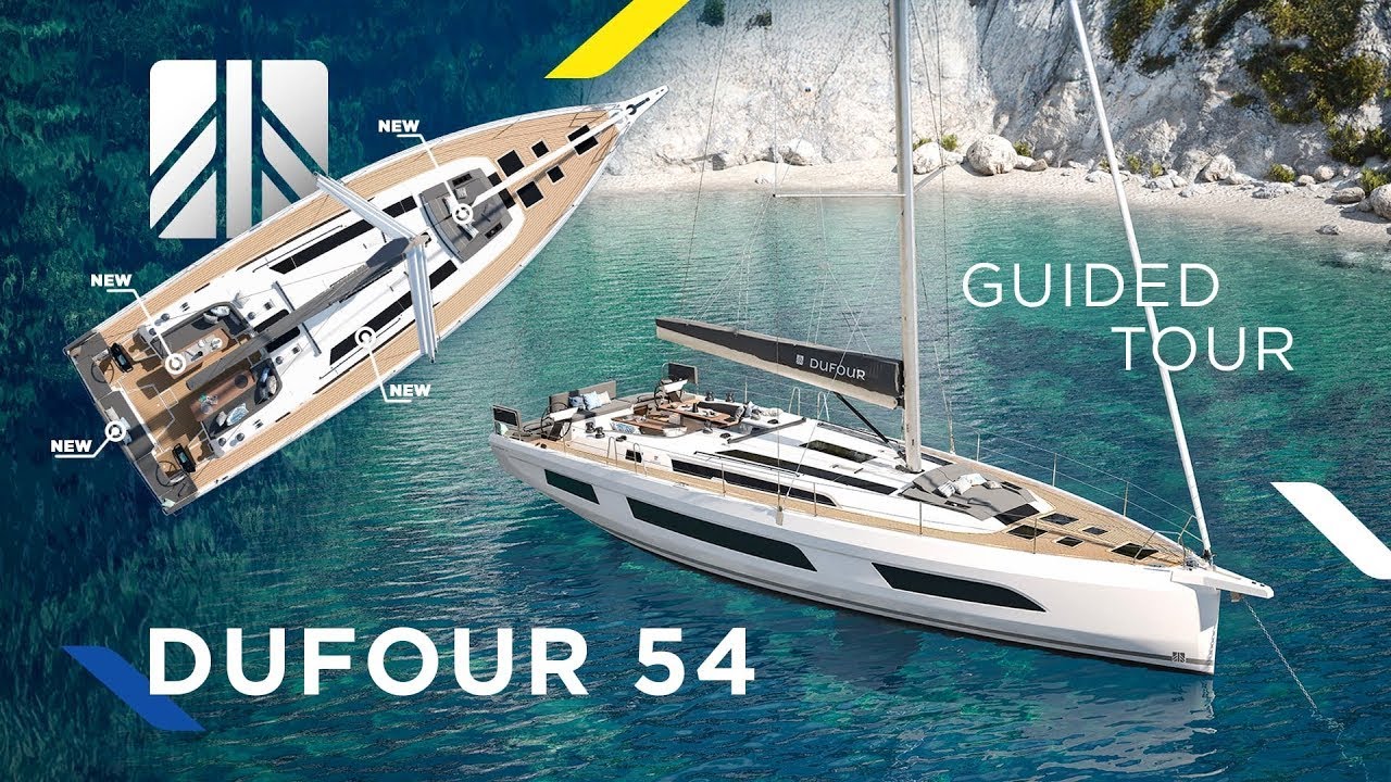All you have to KNOW about the New DUFOUR 54