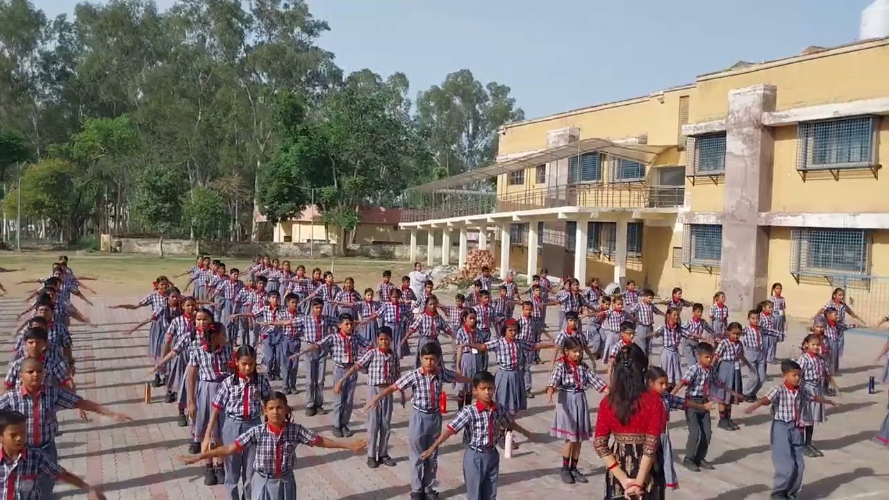 Mass PT/ Morning Assembly Mass PT/Best Mass Pt Activity In School#rameshsir#musicsir