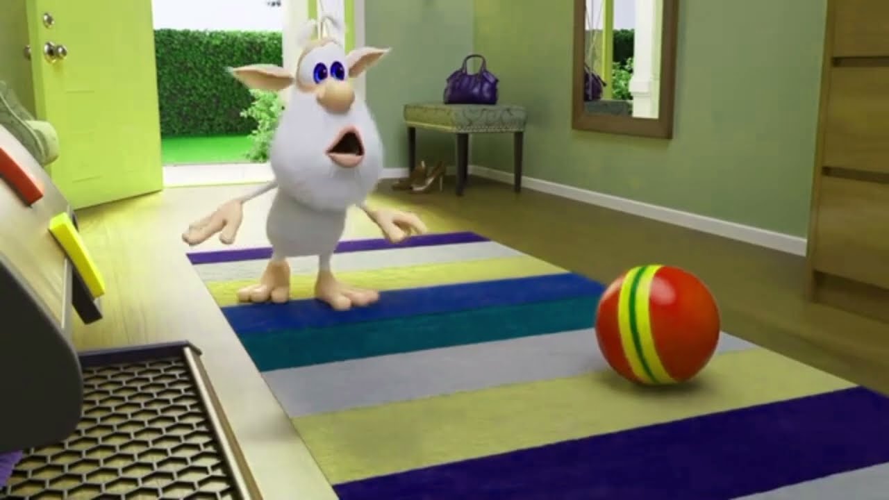 Booba Playing Ball Effects//Sponsored By GamaVision Csupo Effects 