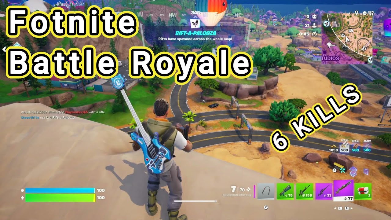 Fortnite Battle Royale