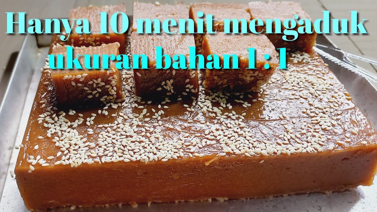 RESEP DODOL PALING EFISIEN HASIL MANTAP ENAK DAN SIMPEL CARA MEMBUATNYA