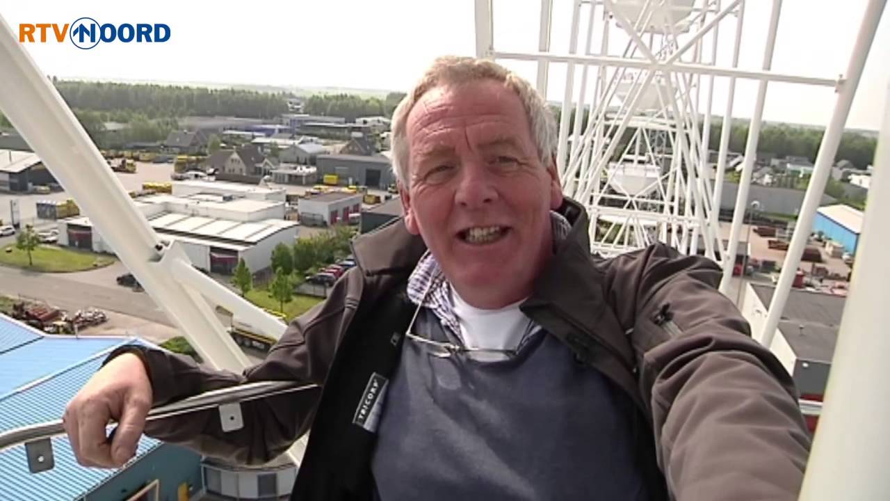 Een reuzenrad bouwen is net als een hekje bouwen - RTV Noord