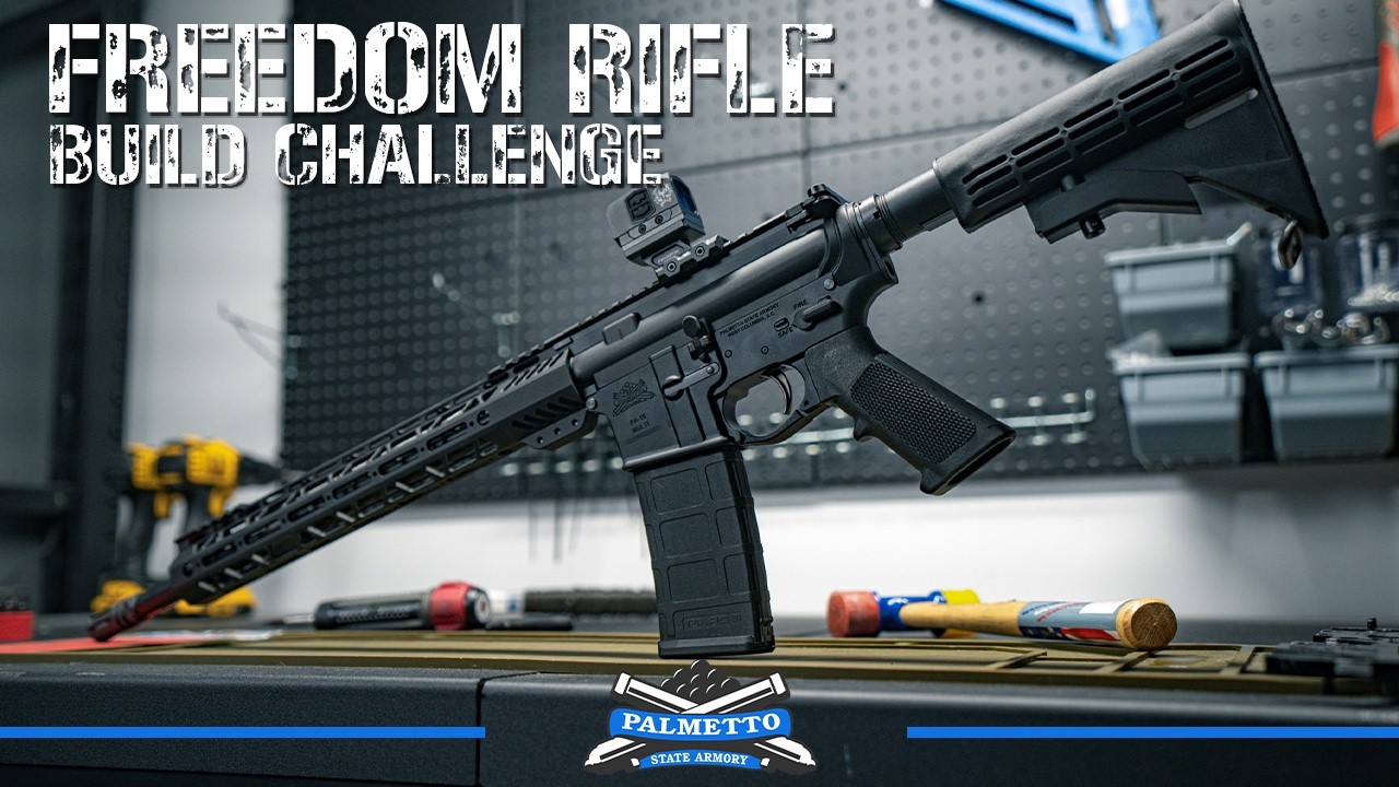 Покажите нам свою винтовку! | Конкурс по сборке винтовки Freedom Rifle Build Challenge - Palmetto...